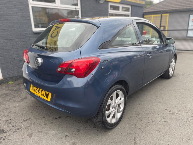 VAUXHALL CORSA