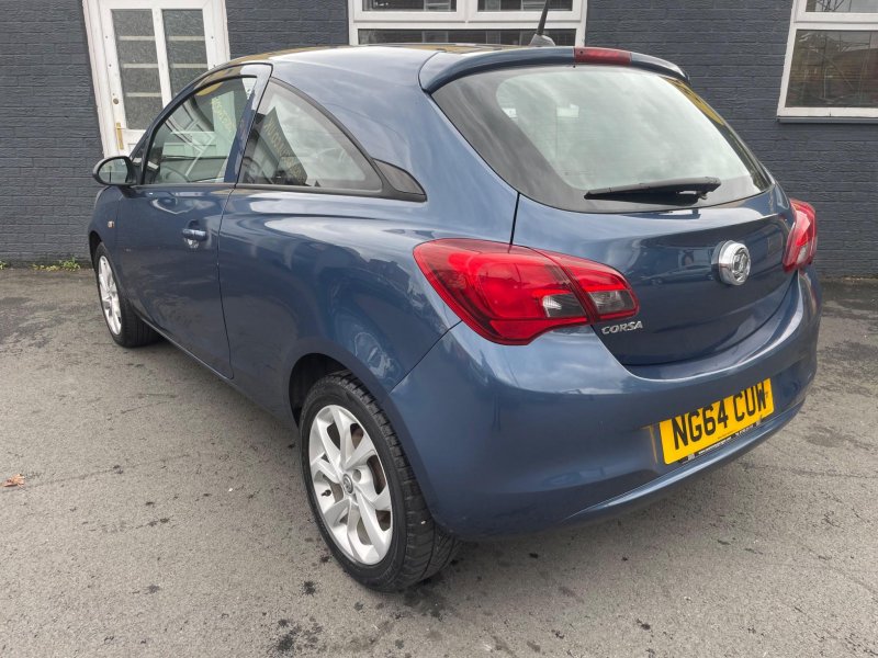 VAUXHALL CORSA
