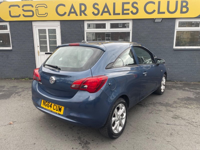 VAUXHALL CORSA