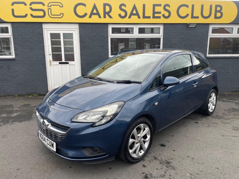VAUXHALL CORSA