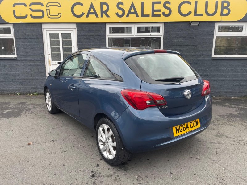 VAUXHALL CORSA