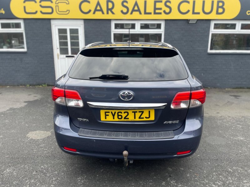 TOYOTA AVENSIS