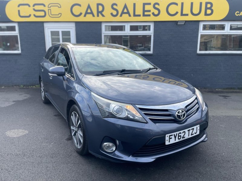 TOYOTA AVENSIS