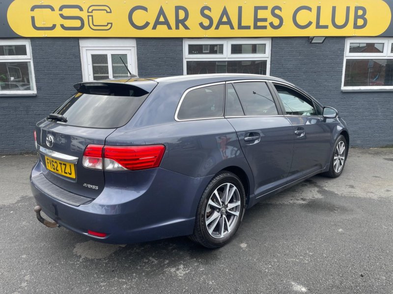 TOYOTA AVENSIS