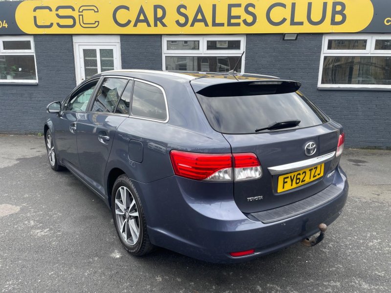 TOYOTA AVENSIS