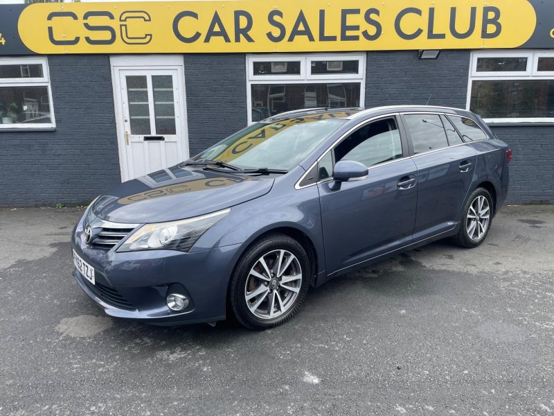 TOYOTA AVENSIS