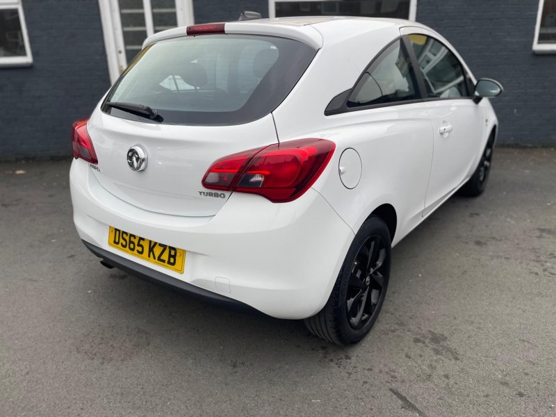 VAUXHALL CORSA