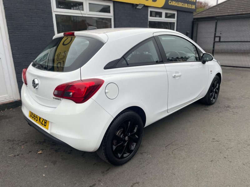 VAUXHALL CORSA