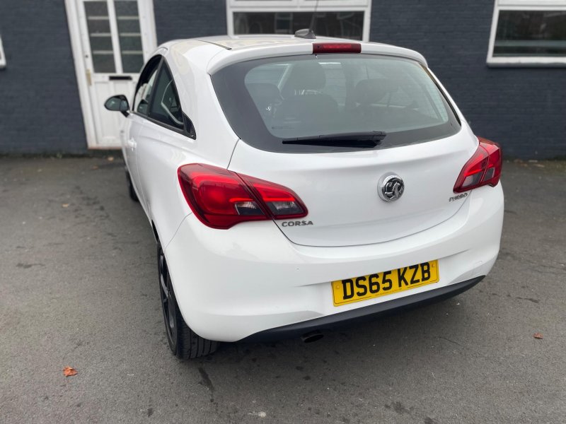 VAUXHALL CORSA