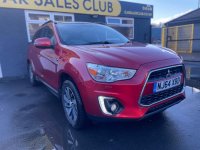 MITSUBISHI ASX