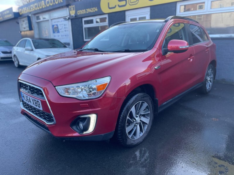 MITSUBISHI ASX