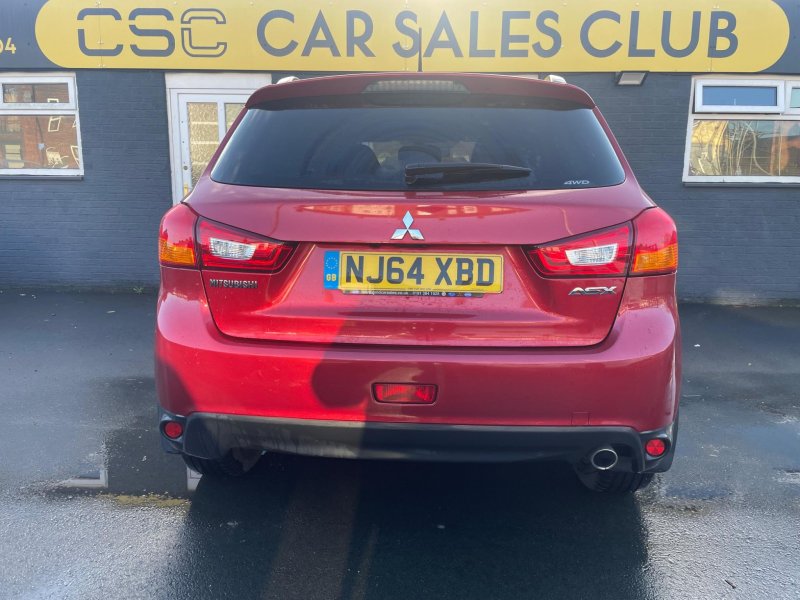 MITSUBISHI ASX