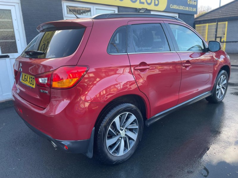 MITSUBISHI ASX
