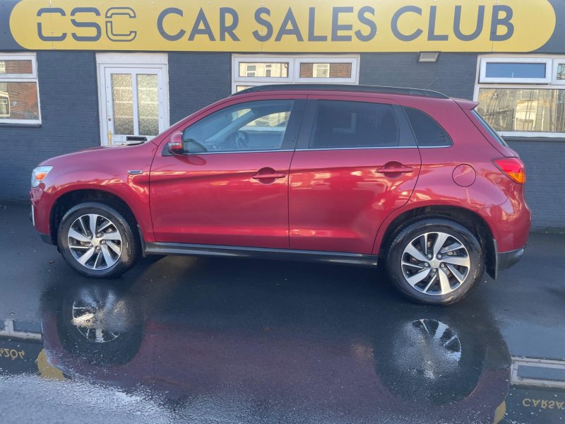 MITSUBISHI ASX