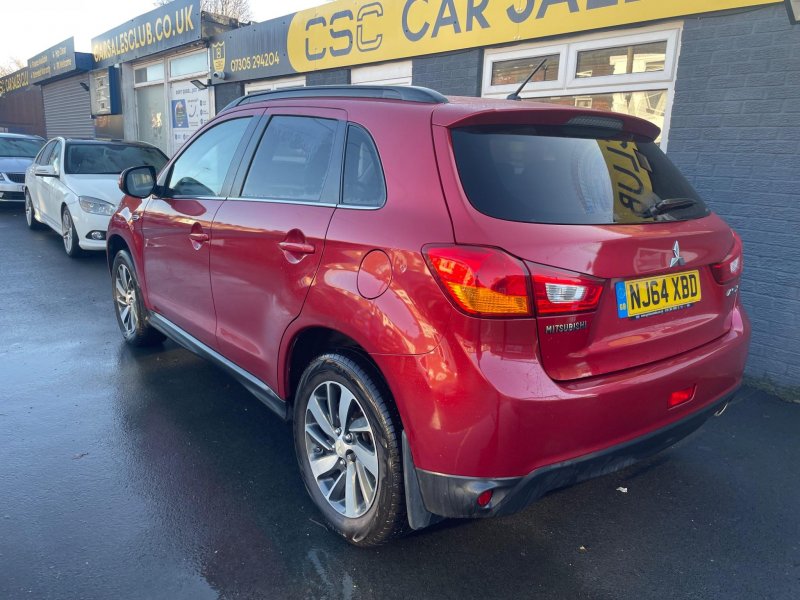 MITSUBISHI ASX