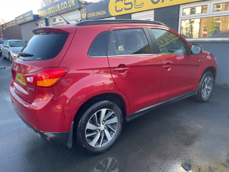 MITSUBISHI ASX