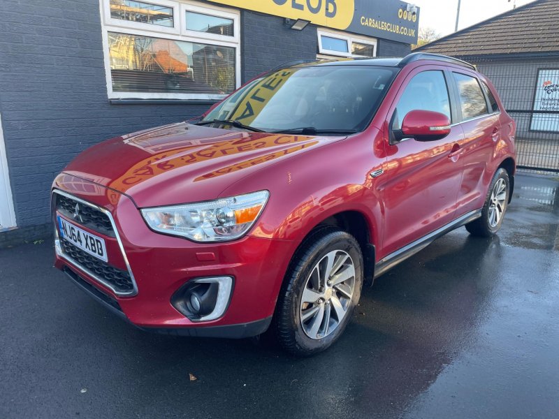 MITSUBISHI ASX