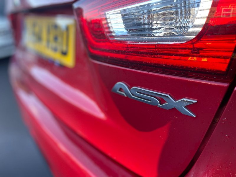 MITSUBISHI ASX