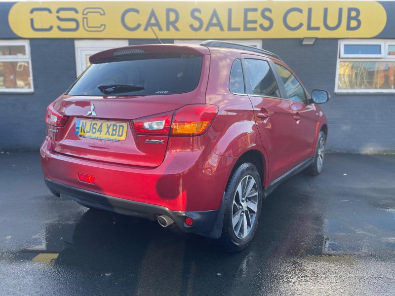 MITSUBISHI ASX