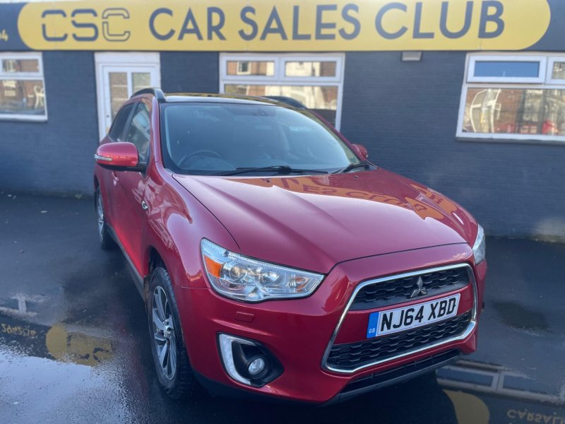 MITSUBISHI ASX